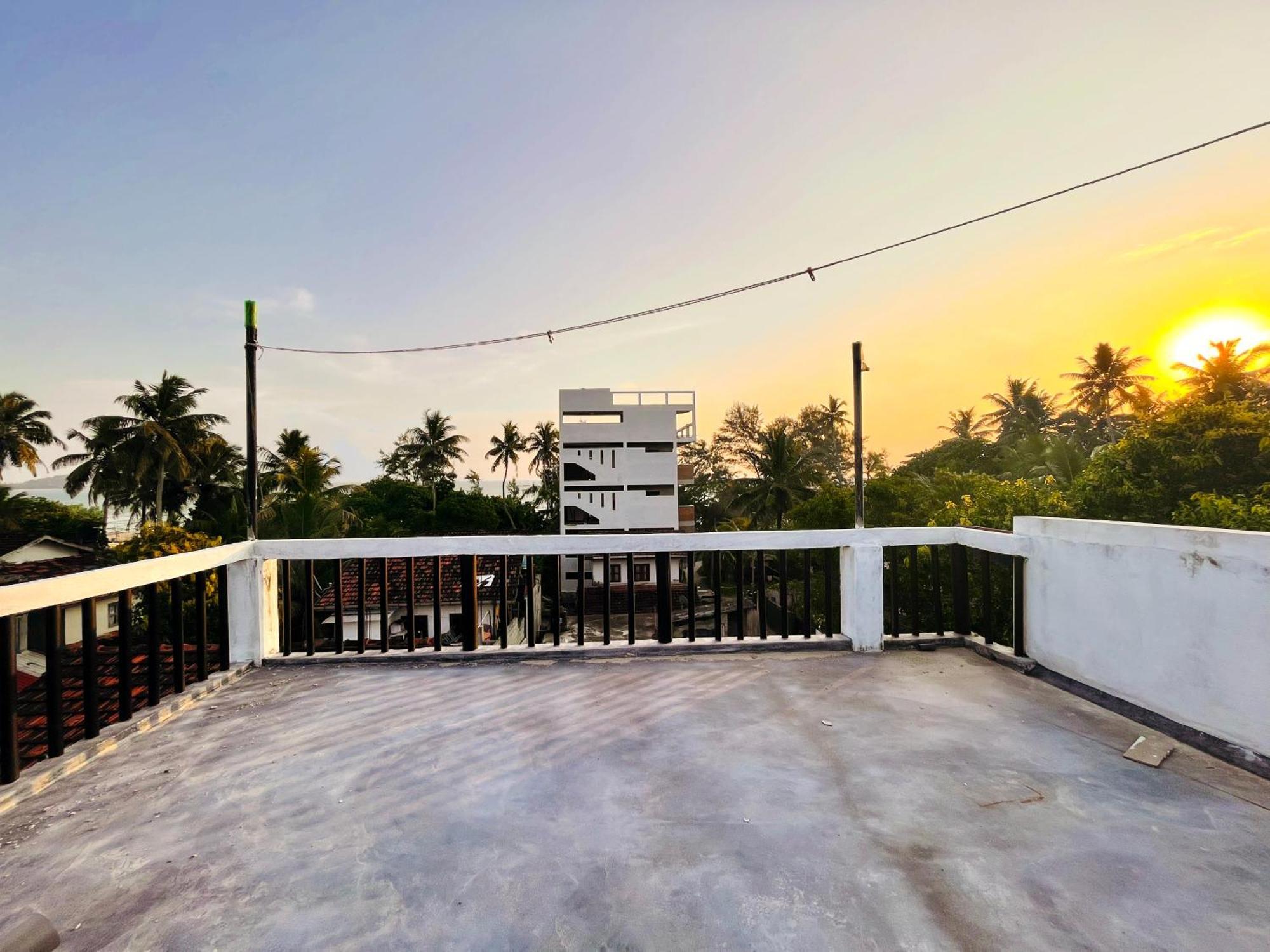 Ferienwohnung Surf&Salt Weligama Exterior foto