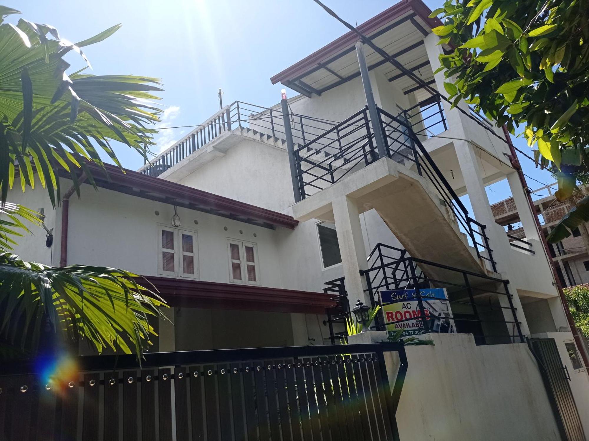 Ferienwohnung Surf&Salt Weligama Exterior foto