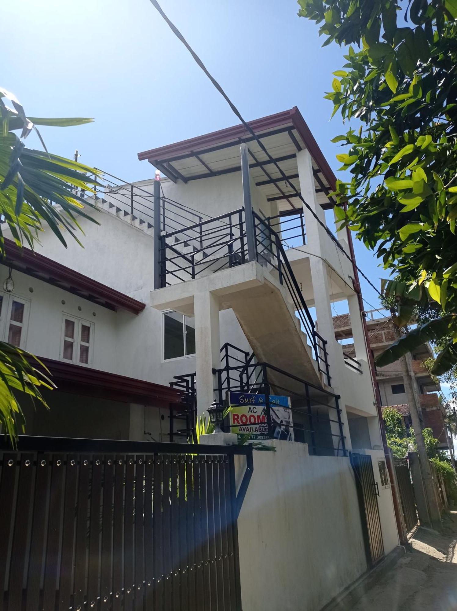 Ferienwohnung Surf&Salt Weligama Exterior foto